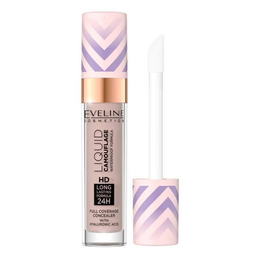 Vodotesný korektor Eveline 04 Light Almond Neutral