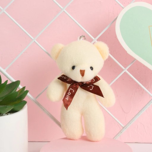 MEDVEĎ KABELKA KEYRING FOR GIRL LOVE