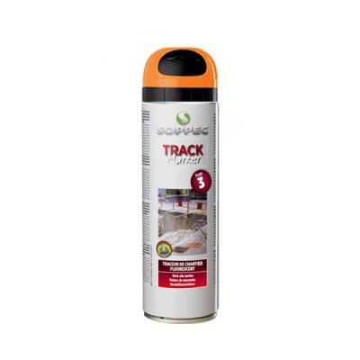 FARBA NA ZNAČENIE TRHU ORANŽOVÁ 500ML SOPPEC