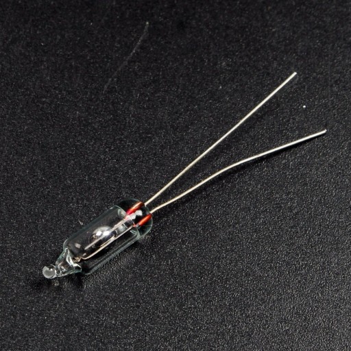 3mm ortuťový snímač otrasov a náklonu