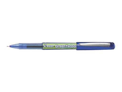 PILOT GREEN TECPOINT modré guľôčkové pero