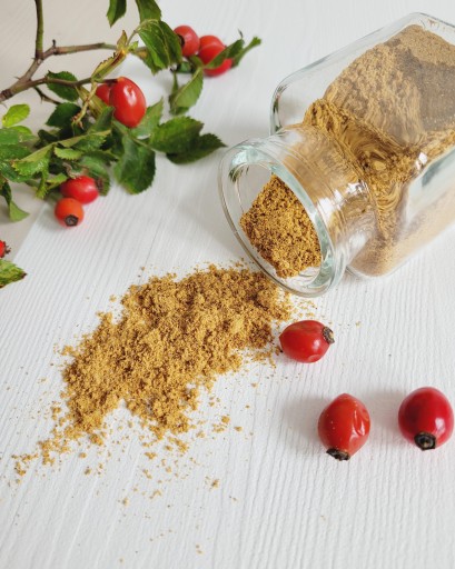 DIVOKÁ RUŽA 250g PRÍRODNÝ Vitamín C v prášku