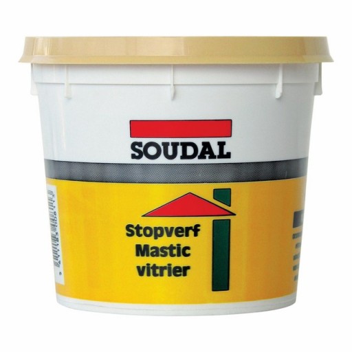 Tmel na sklo 1,0kg Soudal