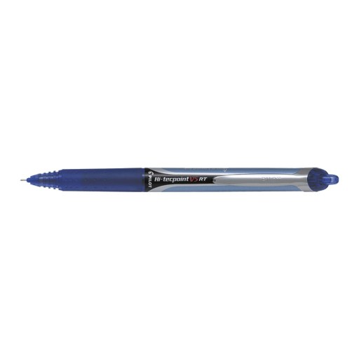 Pilot Hi-Tecpoint V5RT 0,5 modré guľôčkové pero