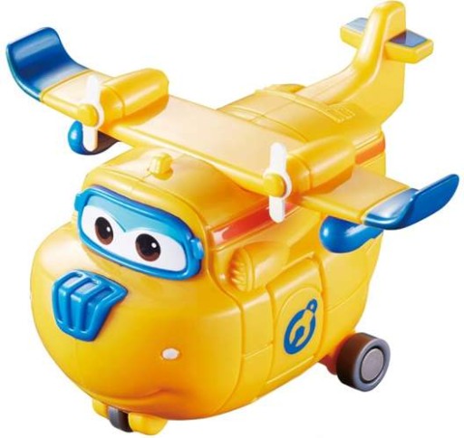 Super Wings Donnie, robot transformujúci lietadlo