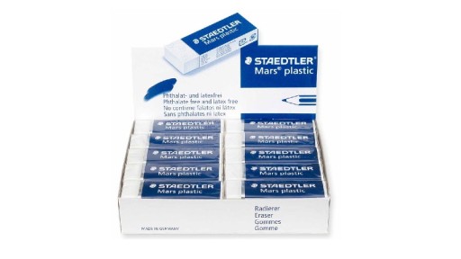 STAEDTLER RASOPLAST GUMA 65 X 23 X 13 MM