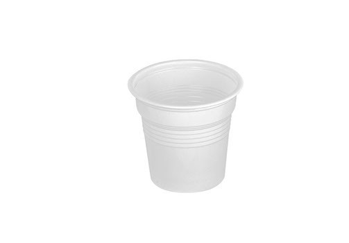 PLASTOVÉ POHÁRKY 80ml (100) OPÄTOVNE POUŽITEĽNÉ ČERVENÝ PLAST