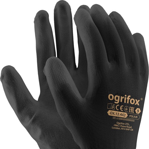 Ogrifox OX-POLIUR BB rukavice veľkosť 9 - L 1 pár