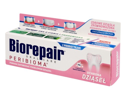BioRepair Peribioma Ochranná zubná pasta na ďasná 75 ml