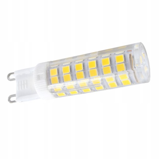 LED žiarovka G9, silná 10W, studená biela, 6000K