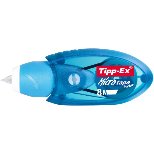 Červený korektor na myš Tipp-Ex Micro tape twist 8m