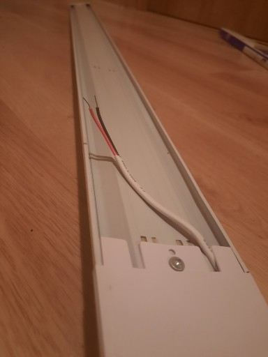 LED garážové svietidlo, dielenské svietidlo, 60cm, 18W