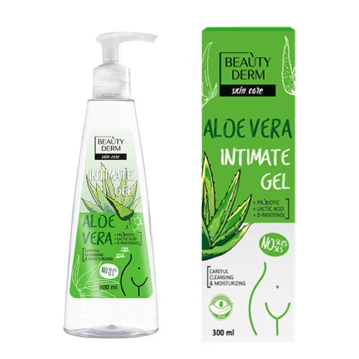 ALOE VERA BEAUTYDERM GÉL NA INTÍMNU HYGIENU 300ml