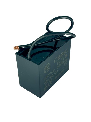 ŠTARTOVACÍ KONDENZÁTOR MOTORA 7uF 450VAC 50/60Hz