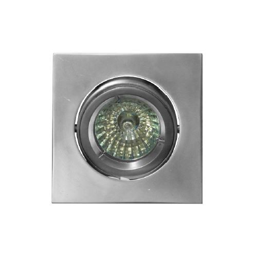 HALOGÉNOVÁ KOROŽKA 1x MR-16 50W GU5.3 IP20 CHROMET MAT ZEXT