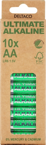 AA BATÉRIE 10 KS 1,6V DELTACO
