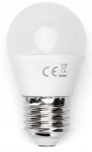 2x G45 E27 LED žiarovka 4,9W 420lm 6500K