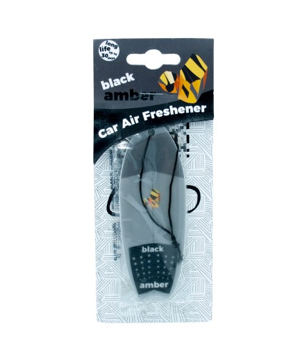 Parfém do auta Surfboard Fragrance BLACK AMBER