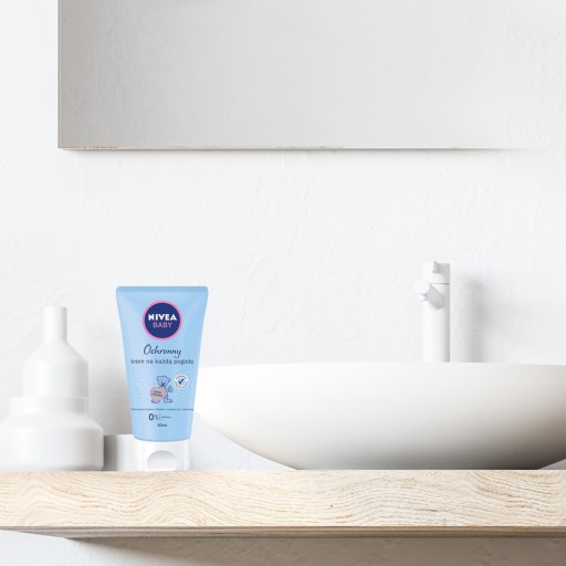 NIVEA BABY Ochranný krém do každého počasia pre deti - starostlivosť 50ml