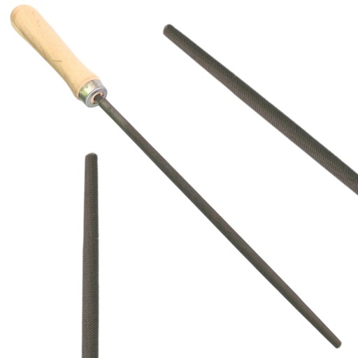 BEFANA Zámočnícky pilník RPSb 100-2 náboj