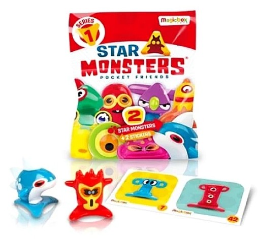 Figúrky Magic Box Star Monsters, 1 ks
