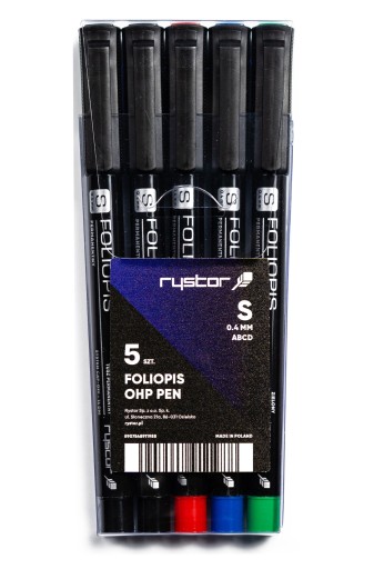PERMANENTNÁ FÓLIA 0,4mm FS-4 SADA 5 KUSOV 436-528 RISTOR