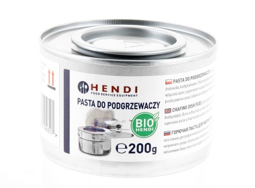 HENDI PASTA NA OHRIEVAČ PALIVA 200g ČERVENÁ PLAST