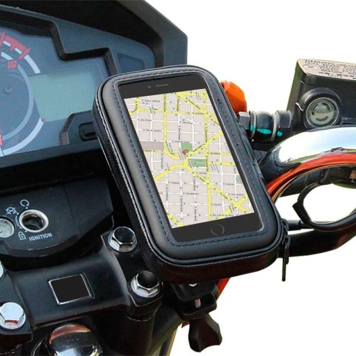 UNIVERZÁLNY DRŽIAK TAŠKY NA RIADITEĽ TELEFÓN BICYKEL MOTORSKÚTER 6.5