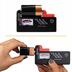 METER BATÉRIÍ TESTER BATÉRIÍ R3 R6 R9 R14 R20