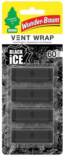 WUNDER BAUM VENT WRAP OSVIEŽOVAČ BLACK ICE