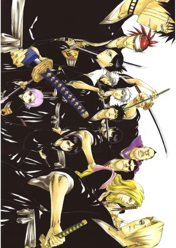 Anime Manga Bleach Plagát blh_048 A3