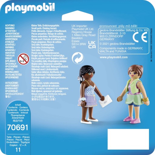 PLAYMOBIL 70691 Girls Shopping 2 bal