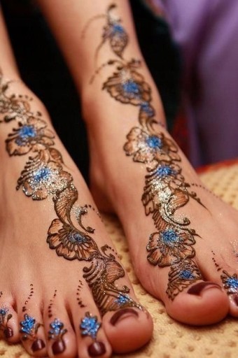 GOLECHA Tattoo PAINT BLUE originál 25g bez PPD Henna