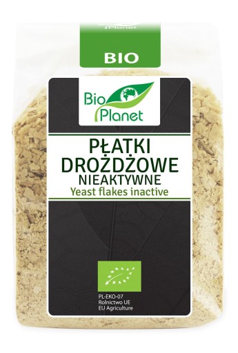 NEAKTÍVNE BIO VLOČKY KVASNICE 100 G - BIO PLANET