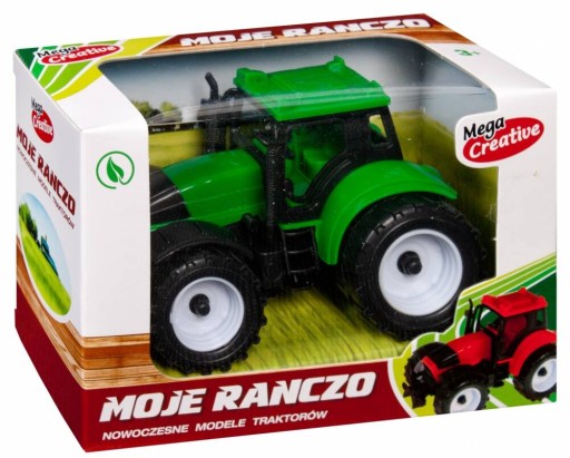 Verzia Traktor Moje Ranczo Polska MEGA CREATIVE