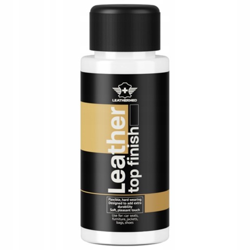 Top Coat číry dokončovací lak na kožené čalúnenie 50ml
