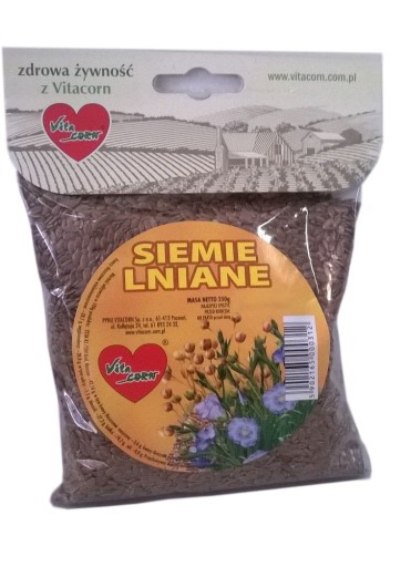 VITACORN ľanové semienko 250g