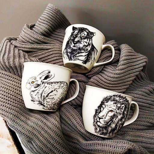 40000 AMBITION TIGER HRNEK TIGER PORCELÁN 550ML