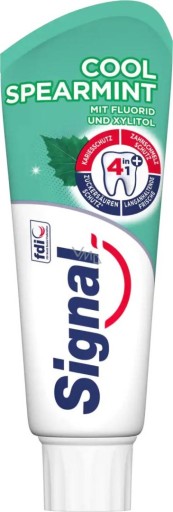 Zubná pasta Signal Cool Spearmint 75 ml mätová