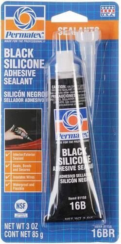 Čierna silikónová tuba PERMATEX 80ml
