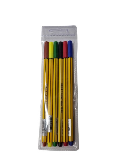 TOMA F-liner liner, 6 farieb - 4mm linka