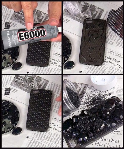 E6000 MINI Polyuretánové ELASTICKÉ LEPIDLO univerzálne 5,3ml