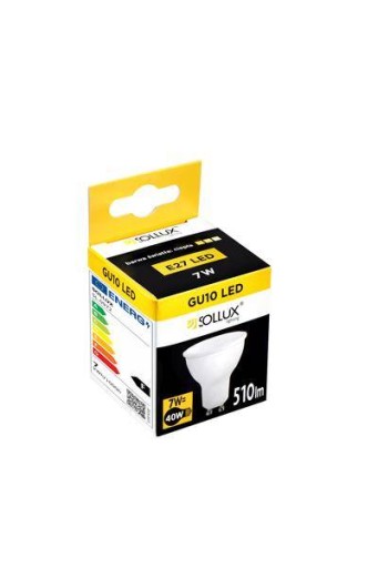 GU10 LED žiarovka 7W 3000K - 510lm