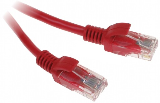PATCHCORD RJ45/3,0-RED 3,0 m