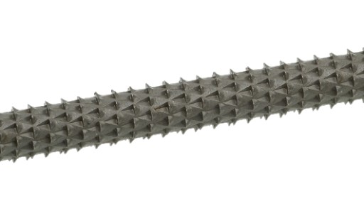 DREVENÝ PILNÍK RAŠPLA KRUHÁ 200 mm č. 1 LEŠT