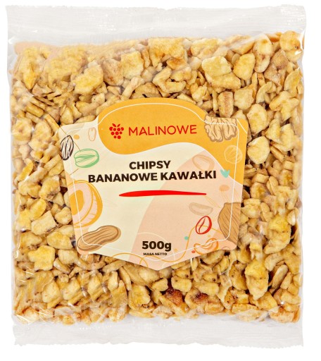 SUŠENÉ BANÁNOVÉ ČÍPKY 500g SUŠENÉ BANÁNY PRÉMIOVEJ KVALITY