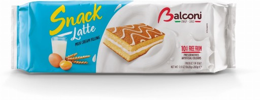 Balkónový sendvič s kakaovým krémom 280 g (10 x 28 g)
