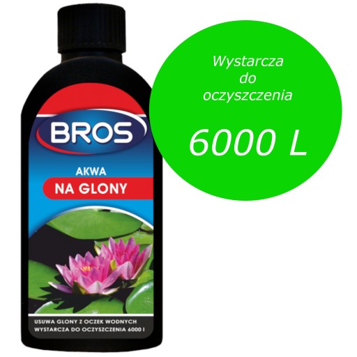 BROS - Nádrž na riasy do jazierok 250ml (4210)
