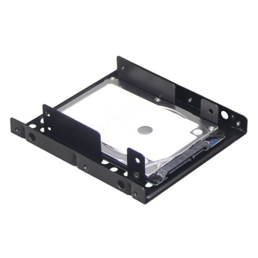 POSUVNÉ VRECKO NA ADAPTÉR 2x SSD HDD 2,5 AŽ 3,5