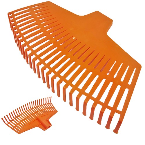 ZÁHRADNÉ HRABLE NA LÍSTIE trávy, VENTILÁTOR, 25 ZUBOV